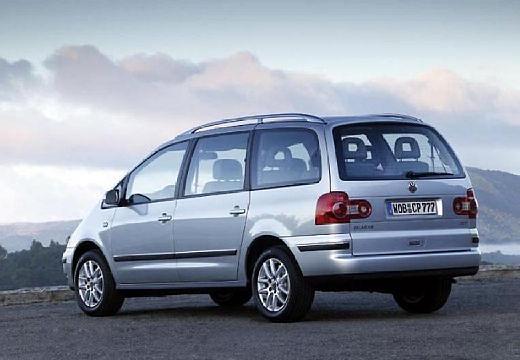 VW Sharan (1995 - 2010) Sharan 2.0 TDI T