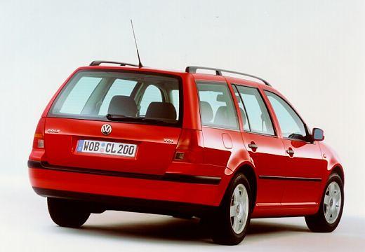 VW Golf IV (1997 - 2006) Golf Variant 2.