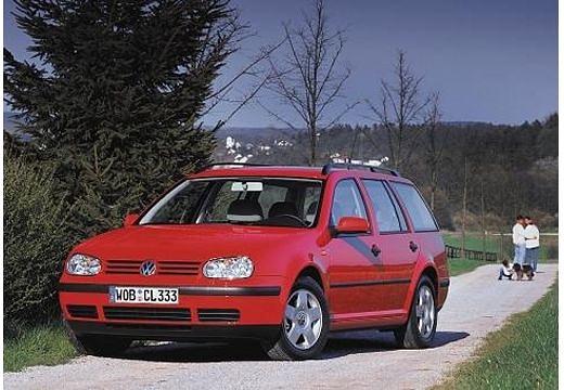 VW Golf IV (1997 - 2006) Golf Variant 2.