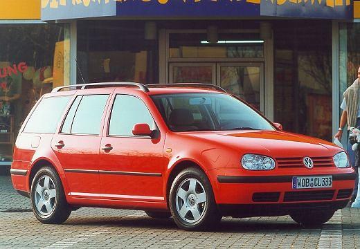 VW Golf IV (1997 - 2006) Golf Variant 2.