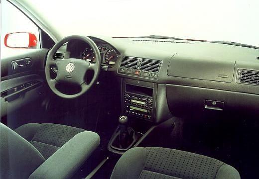 VW Golf IV (1997 - 2006) Golf Variant 2.