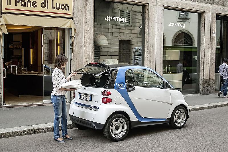 Auch Car2Go buhlt in London um Kunden