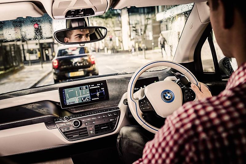 Das Carsharing-Angebot DriveNow in London