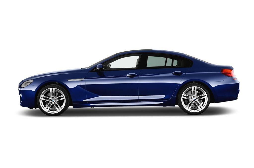 BMW 6 Series (Baujahr 2016) - 4 Türen Seitenansicht