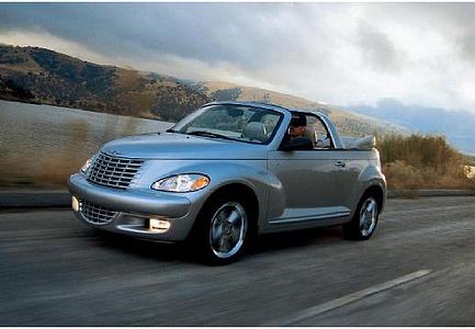 Chrysler PT Cruiser Cabrio (2004–2008)