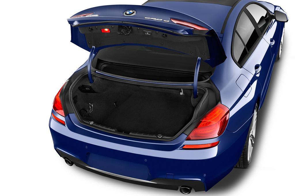 BMW 6 Series (Baujahr 2016) - 4 Türen Kofferraum