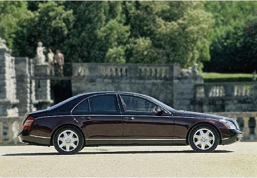 MAYBACH Maybach (2002 - 2012) Maybach 57