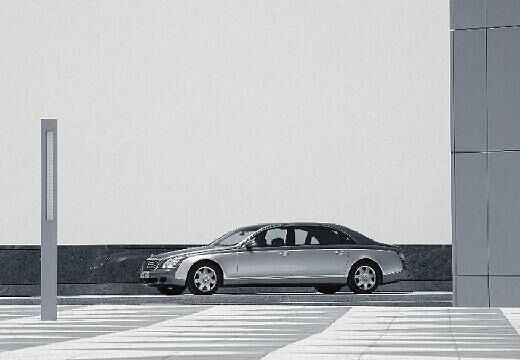 MAYBACH Maybach (2002 - 2012) Maybach 57