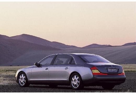 MAYBACH Maybach (2002 - 2012) Maybach 57