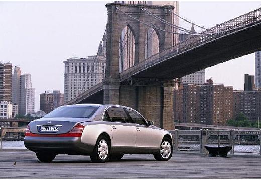 MAYBACH Maybach (2002 - 2012) Maybach 57