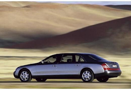 MAYBACH Maybach (2002 - 2012) Maybach 57