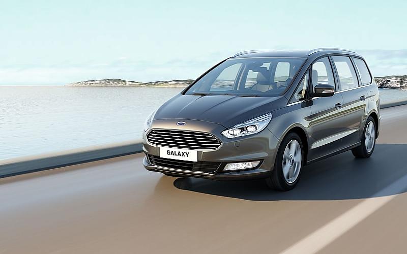 Der neue Ford Galaxy kommt Mitte September auf den Markt.