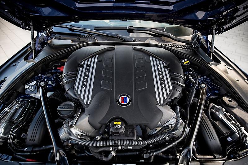 BMW Alpina B5 Edition 50 - der doppelt aufgeladene 4,4-Liter-V8