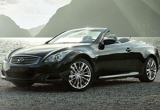 INFINITI Q60 (2013 - 2016) Q60 Cabrio Au