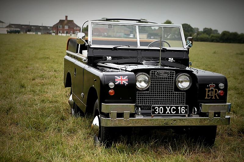 Dunsfold Collection: The Queens Car