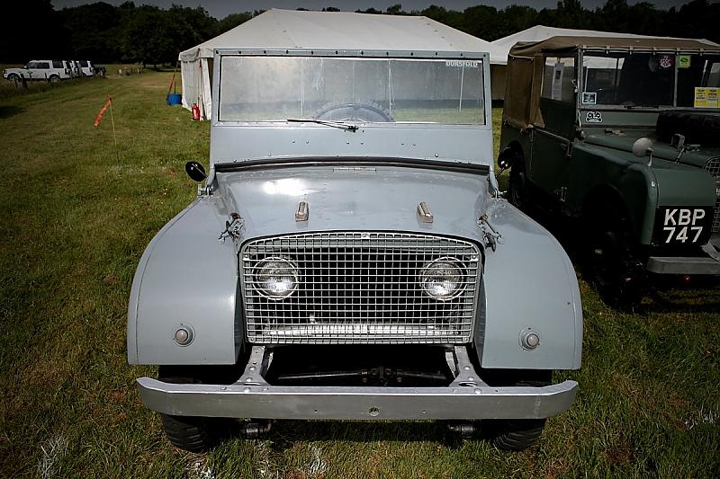 Dunsfold Collection: Replika des ersten Land Rover-Prototypen