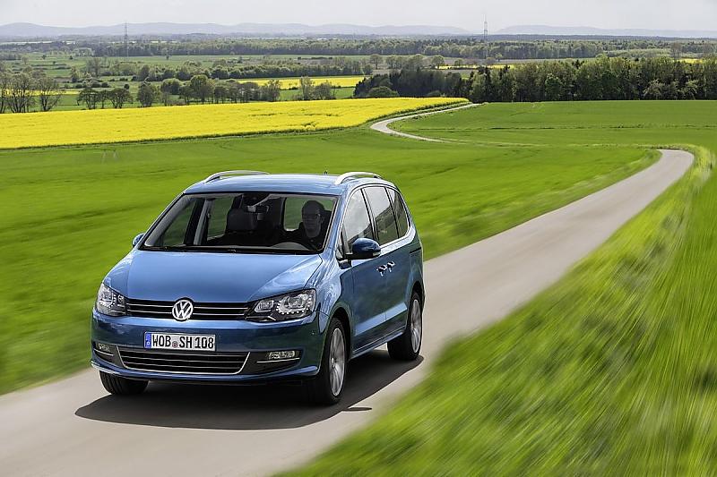 Der neue VW Sharan kommt im Juli auf den Markt.