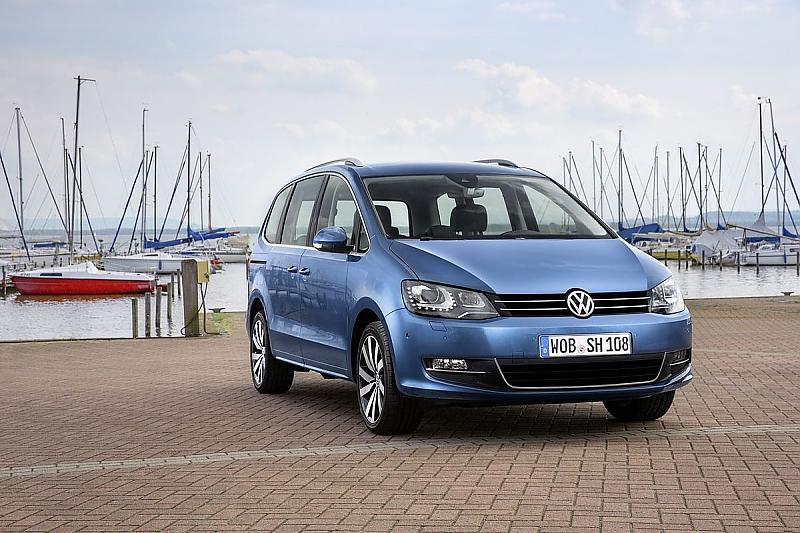 Der neue VW Sharan ist 4,85 Meter lang,...