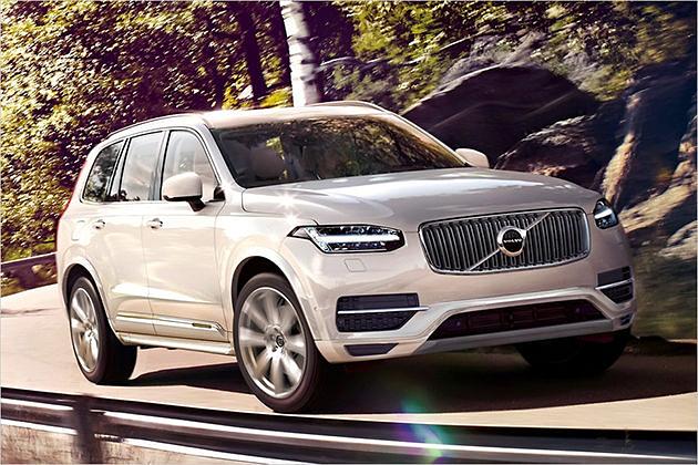 Konkurrent Volvo XC90 T8 Twin Engine für 76.705 Euro: 400 PS Systemleistung, Ottomotor, 50 Kilometer elektrische Reichweite