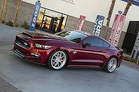 Ford Mustang Shelby American Super Snake - Giftiger Porsche-Killer