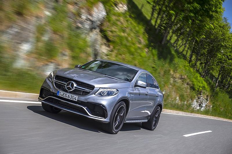 Mercedes GLE 63 S AMG Coupé - mit maximal 430 kW / 585 PS