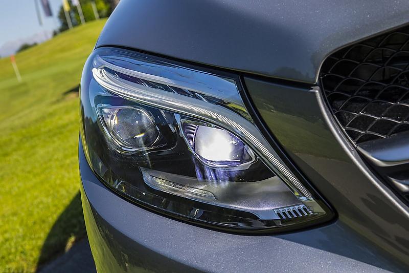 Mercedes GLE 63 S AMG Coupe - LED-Scheinwerfer sind Serie, viel mehr nicht