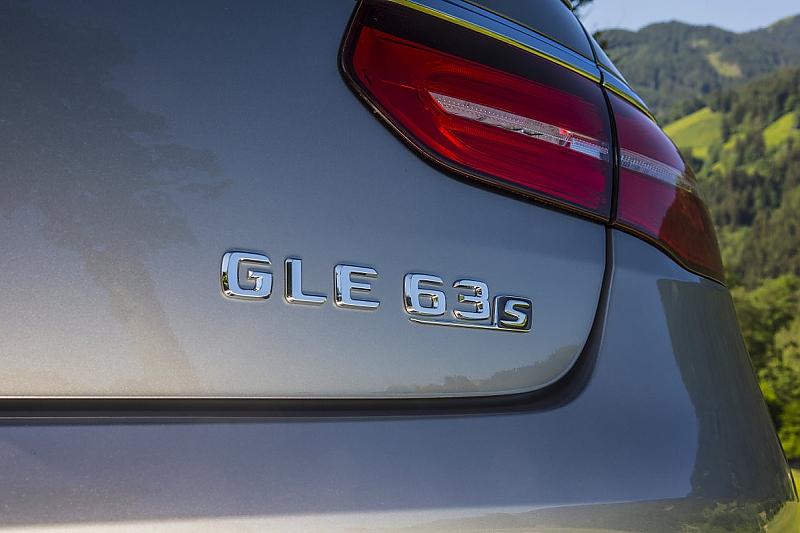 Mercedes GLE 63 S AMG Coupé - mit 585 statt der 557 PS des normalen AMG