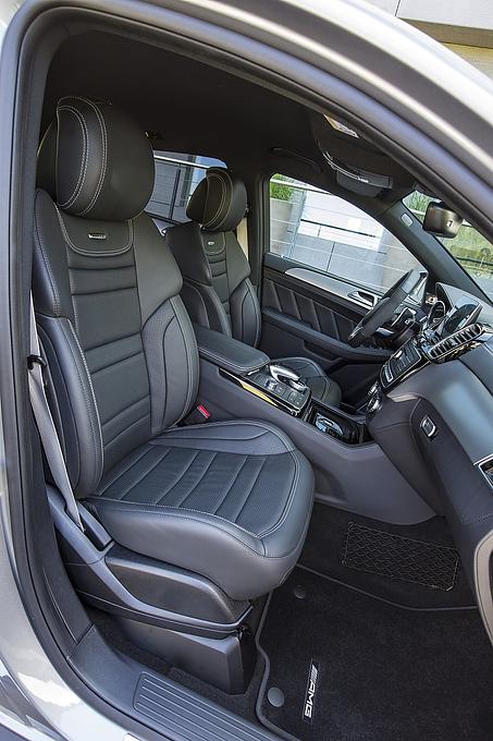 Mercedes GLE 63 S AMG Coupé - bequeme Frontsitze