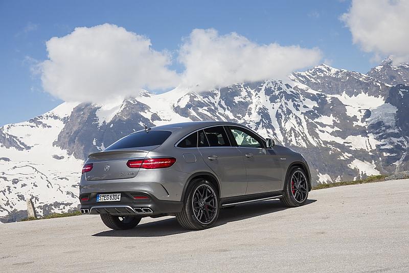 Mercedes GLE 63 S AMG Coupé - fast 2,4 Tonnen schwer
