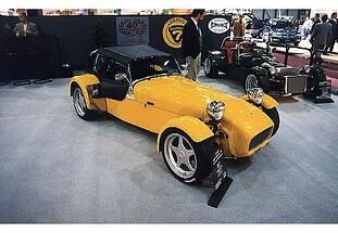 Caterham Seven Cabrio (2002–2006)