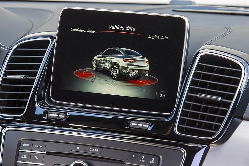 Mercedes GLE 63 S AMG Coupé - kostet über 125.000 Euro