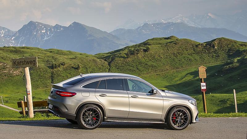 Mercedes GLE 63 S AMG Coupé