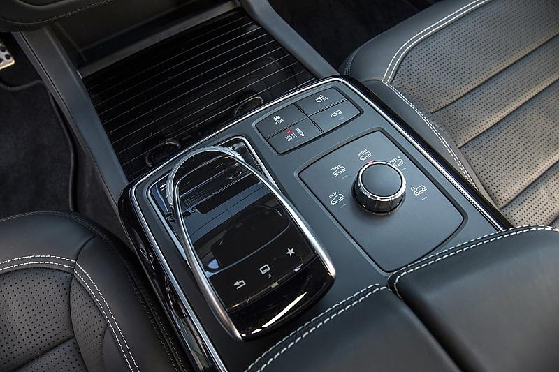 Mercedes GLE 63 S AMG Coupé - hier werden die Fahrprogramme geschaltet