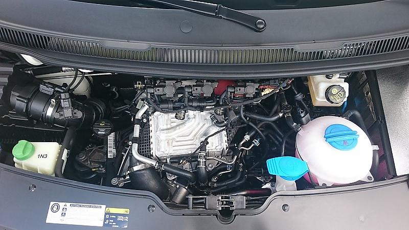 Das 2,0 Liter große TDI-Triebwerk.