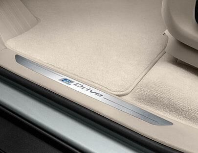 Statement: Bereits beim Eintreten in den X5 eDrive wird klar, dass er etwas Besonderes ist.