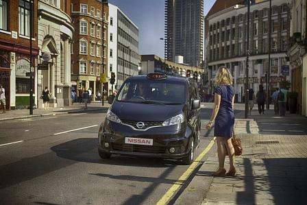 Nissan NV200 London Cab