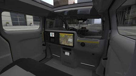 Nissan NV200 London Cab