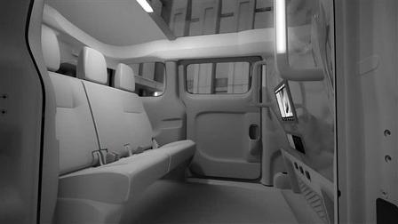 Nissan NV200 London Cab