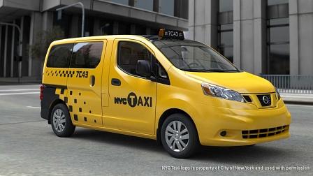 Nissan NV200 Yellow Cab