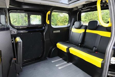 Nissan NV200 Yellow Cab