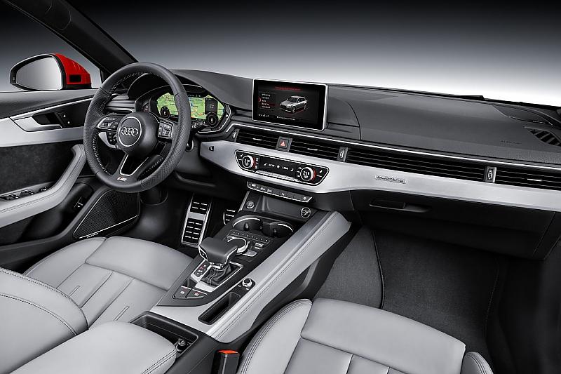 Der Innenraum des Audi A4 Avant