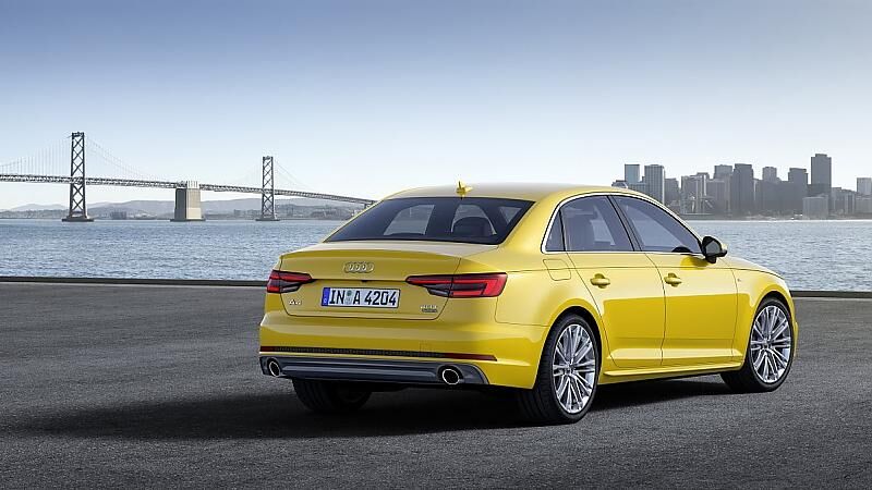 Audi A4 Limousine - Weltpremiere auf der IAA