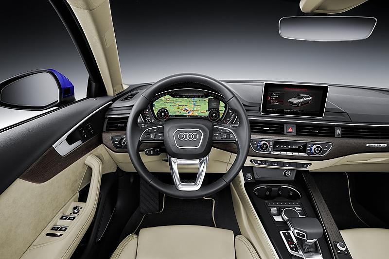 Audi A4 Limousine - aufgeräumt und edel