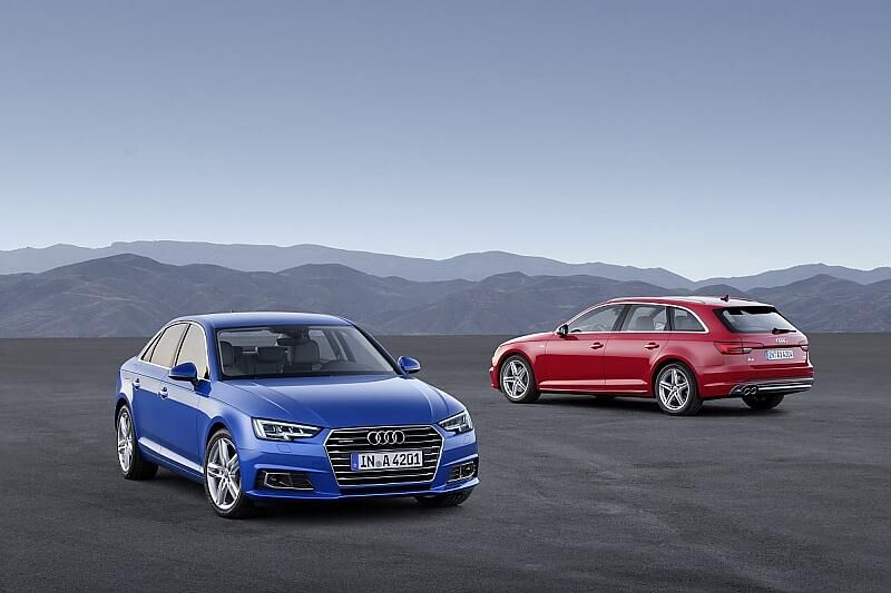Audi A4 Limousine / A4 Avant - im Doppelpack