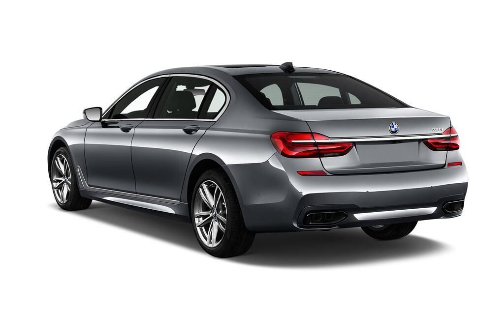 BMW 7 Series (Baujahr 2016) - 4 Türen seitlich hinten