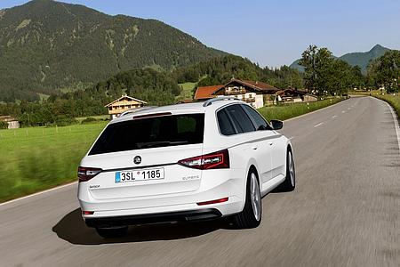 Skoda Superb 2.0 TDI Combi - Der Platzmacher Skoda Superb 2.0 TDI Combi - Der Platzmacher