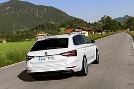 Skoda Superb 2.0 TDI Combi - Der Platzmacher