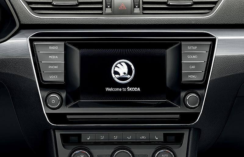 Skoda Superb 2.0 TDI Combi - LTE ist ebenfalls an Bord