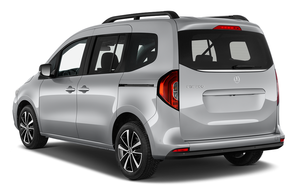 Mercedes EQT (Baujahr 2024) Premium Plus 5 Türen seitlich hinten