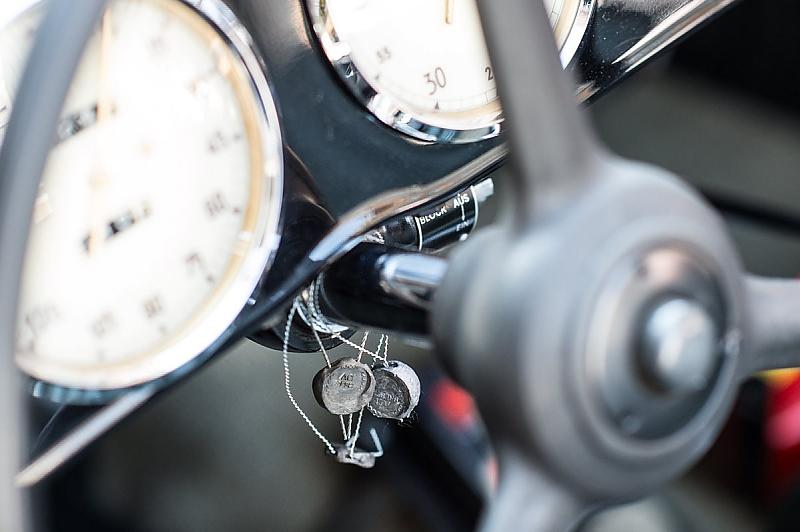 Mille Miglia 2015 - kurz vor dem Start gibt es die technische Abnahme